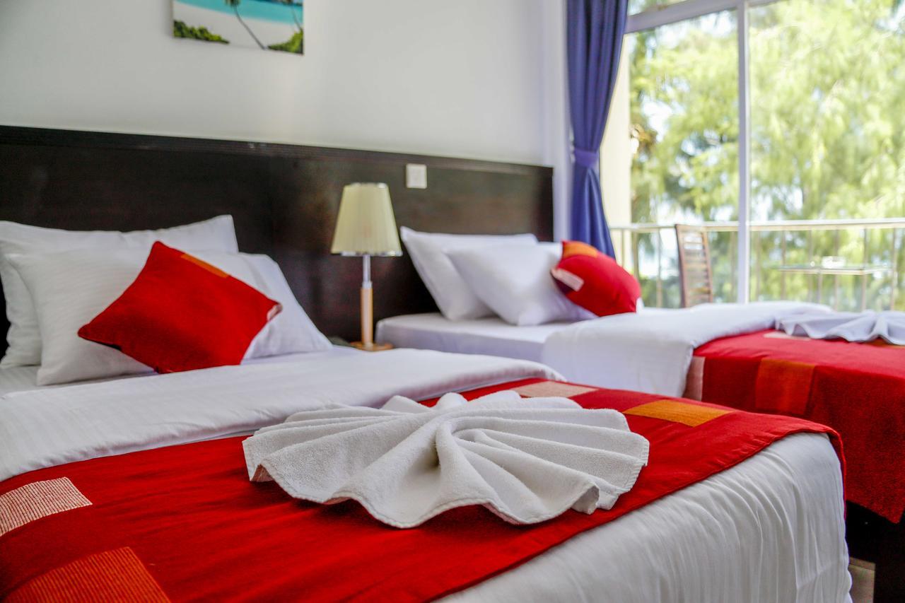Sunny Suites Inn Хулхумале Экстерьер фото